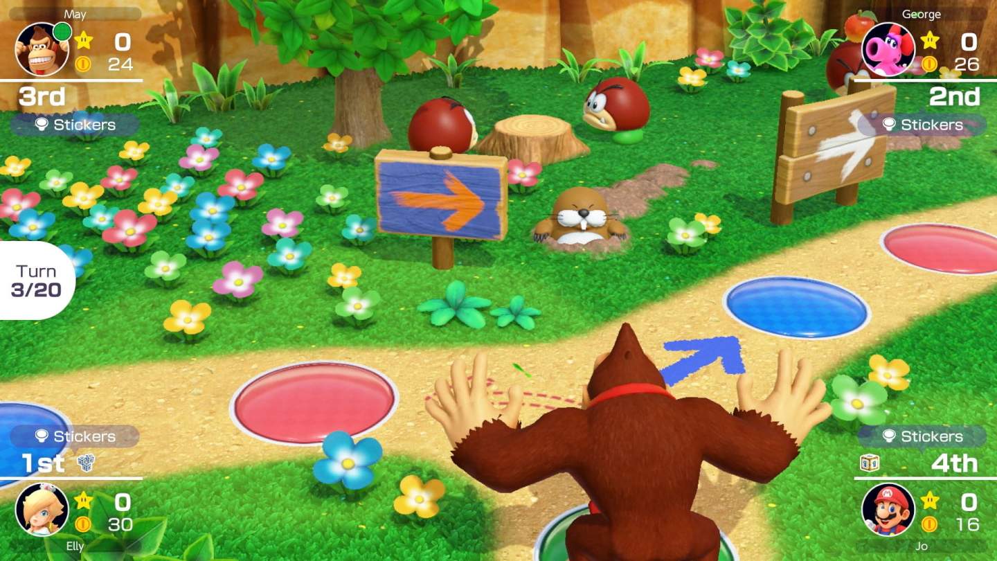 Vue d'ensemble et notre propre critique de Mario Party Superstars