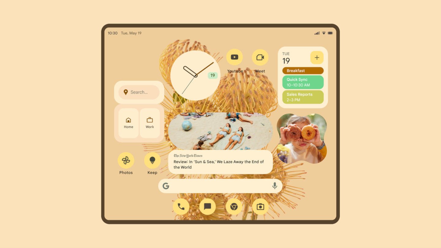 Les widgets Android 12 sont apparus au bon moment mais tardivement. Les widgets Android 12 sont apparus au bon moment mais tardivement.