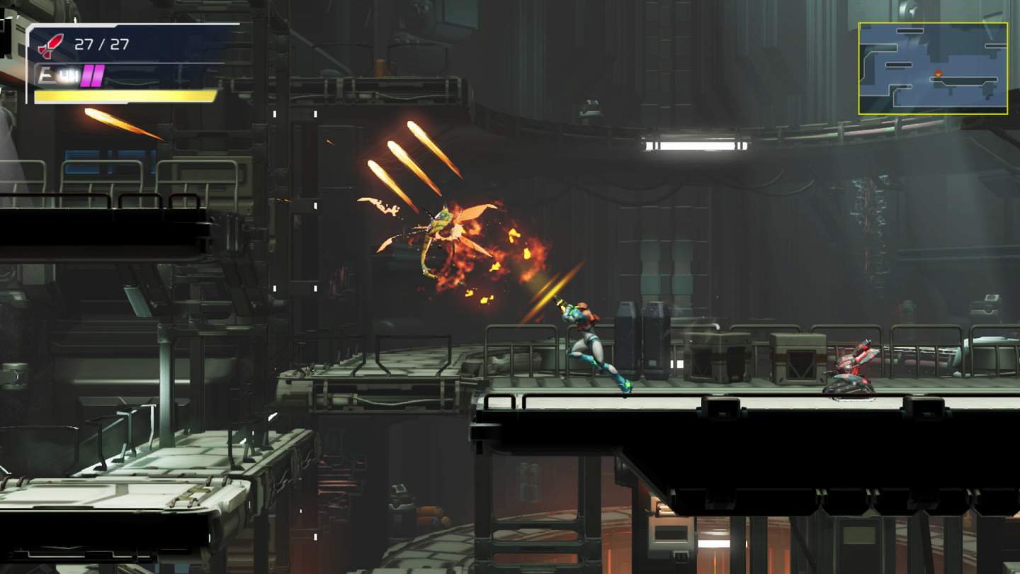 Compte rendu de Metroid Dread Compte rendu de Metroid Dread
