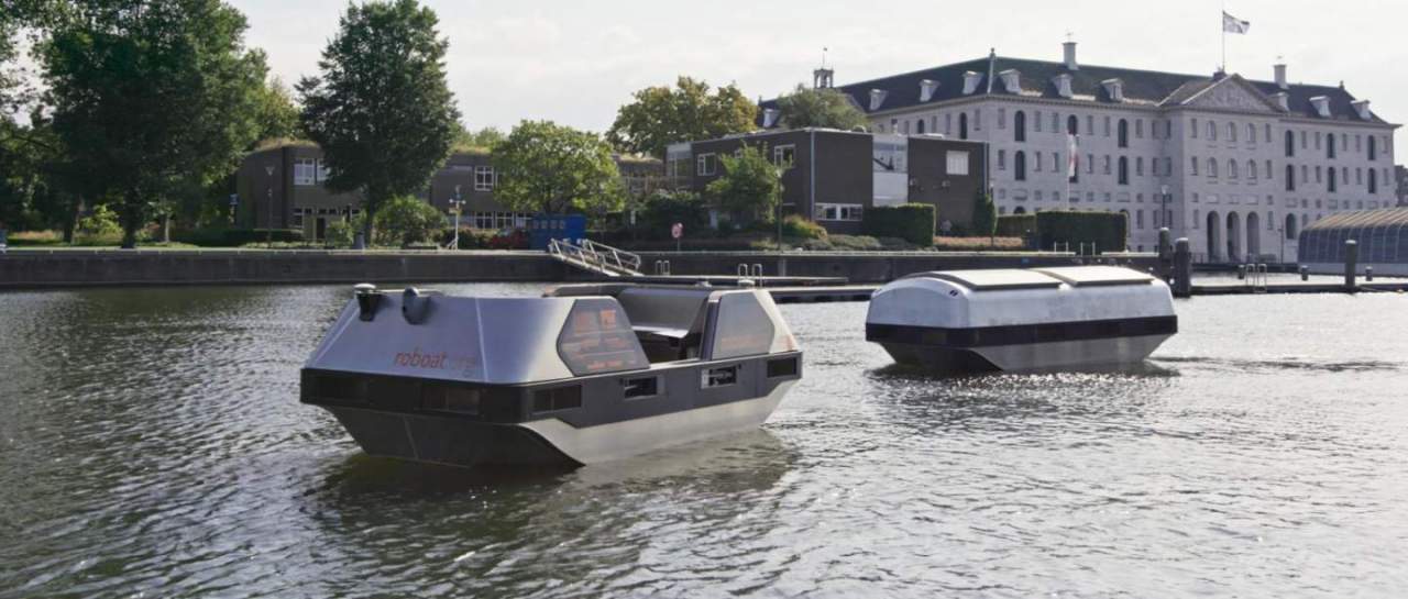 La version finale du projet de Roboat autonome a été achevée par le MIT. La version finale du projet de Roboat autonome a été achevée par le MIT.