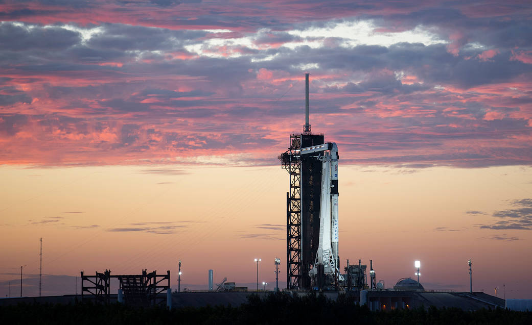  SpaceX Crew Dragon Endurance Nouvelle date de la mission Crew-3 de SpaceX : le 3 novembre.