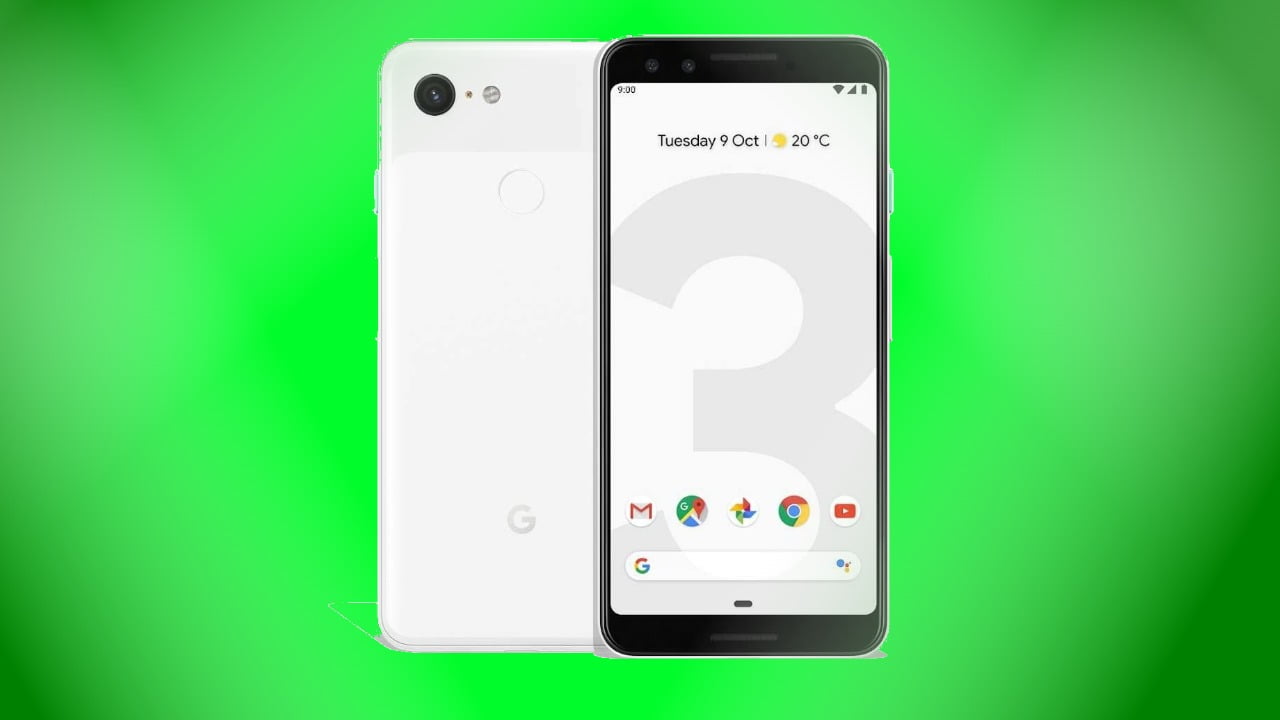Pixel 3 et 3 XL risquent de recevoir une dernière Mise à jour en 2022.