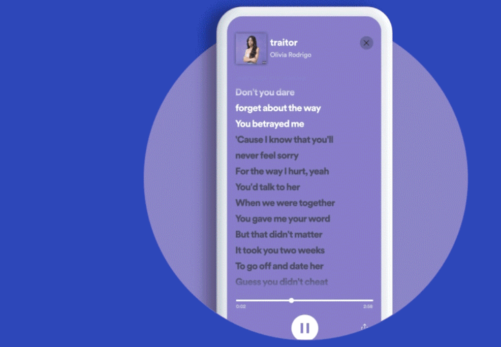 Le lancement des paroles de chansons par Spotify Comment les afficher sur mobile et PC ?