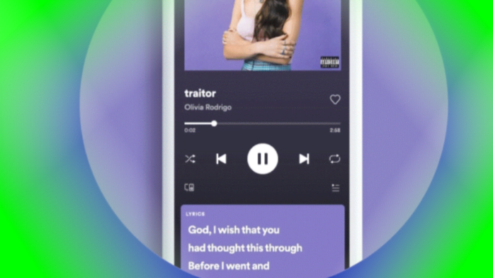 Spotify sort les paroles de chansons : comment les afficher sur mobile/PC