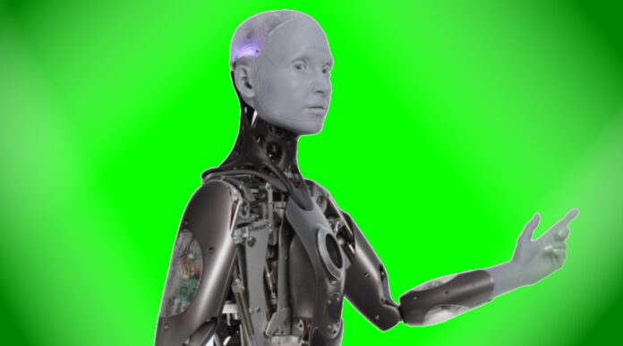Le robot humanoïde Ameca place l'IA dans un corps non genré et pas dangereux