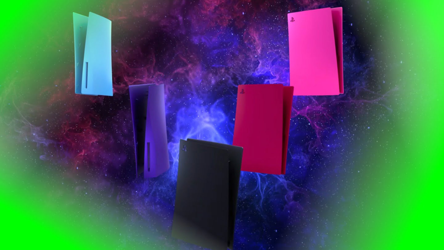 Sony dévoile enfin les nouveaux housses de la PS5 et les manettes DualSense