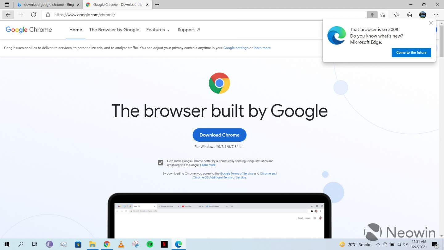 7 raisons d'arrêter d'utiliser Microsoft Edge - imag3