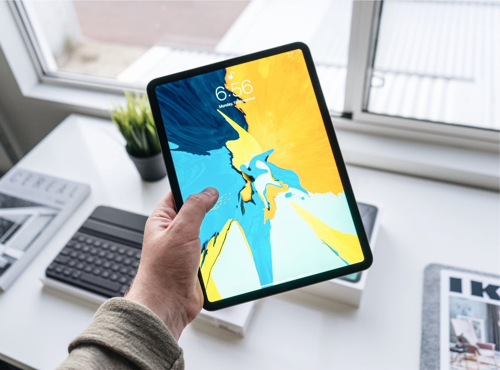 La date de sortie de votre nouvel iPad est prévue pour fin mai