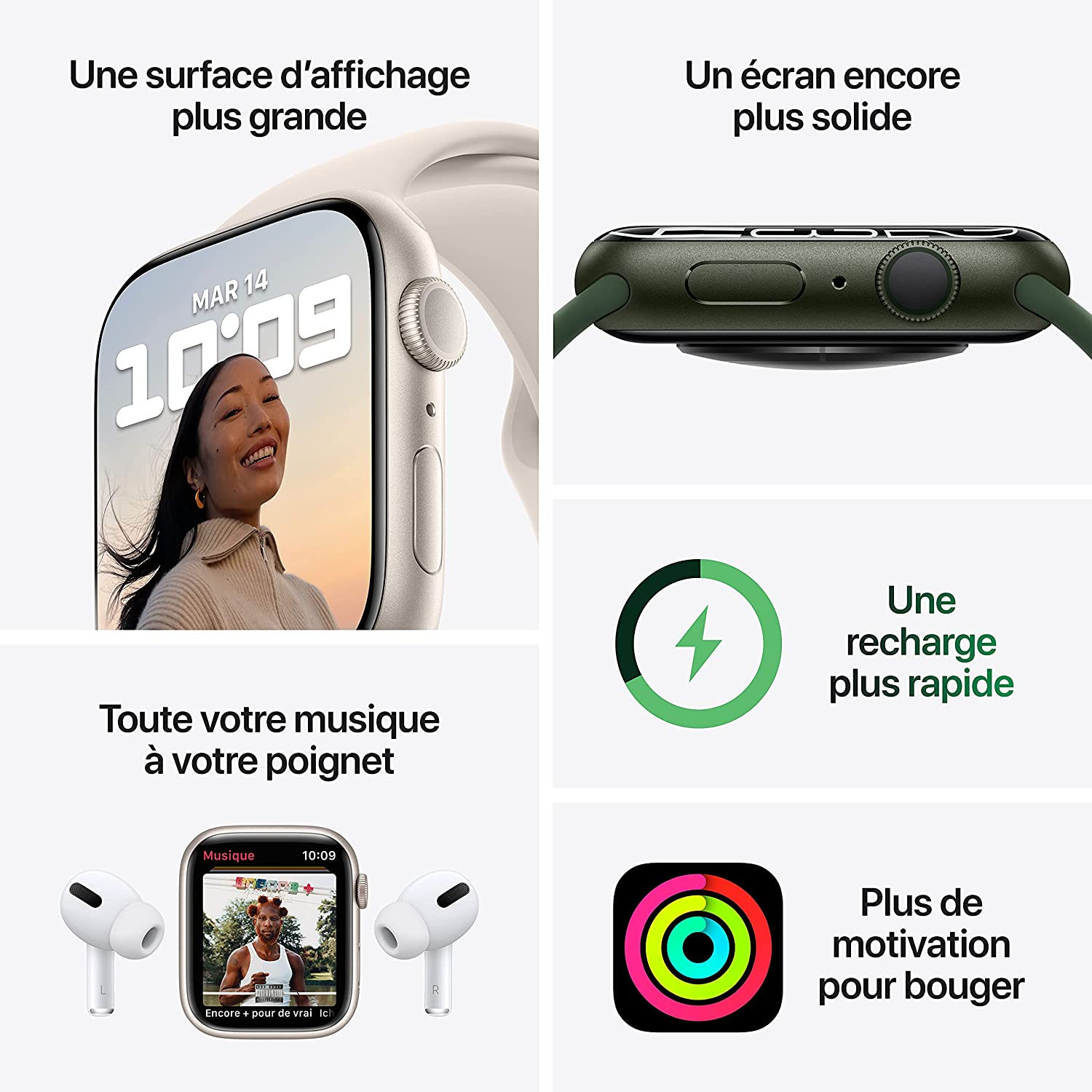 Apple Watch Series 7 - Avis sur le Design et les fonctionnalités image 6