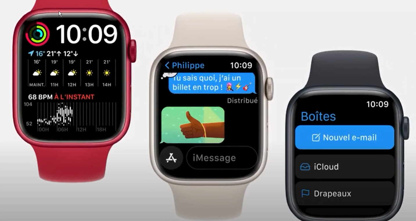 Apple Watch Series 7 - Avis sur le Design et les fonctionnalités img 2