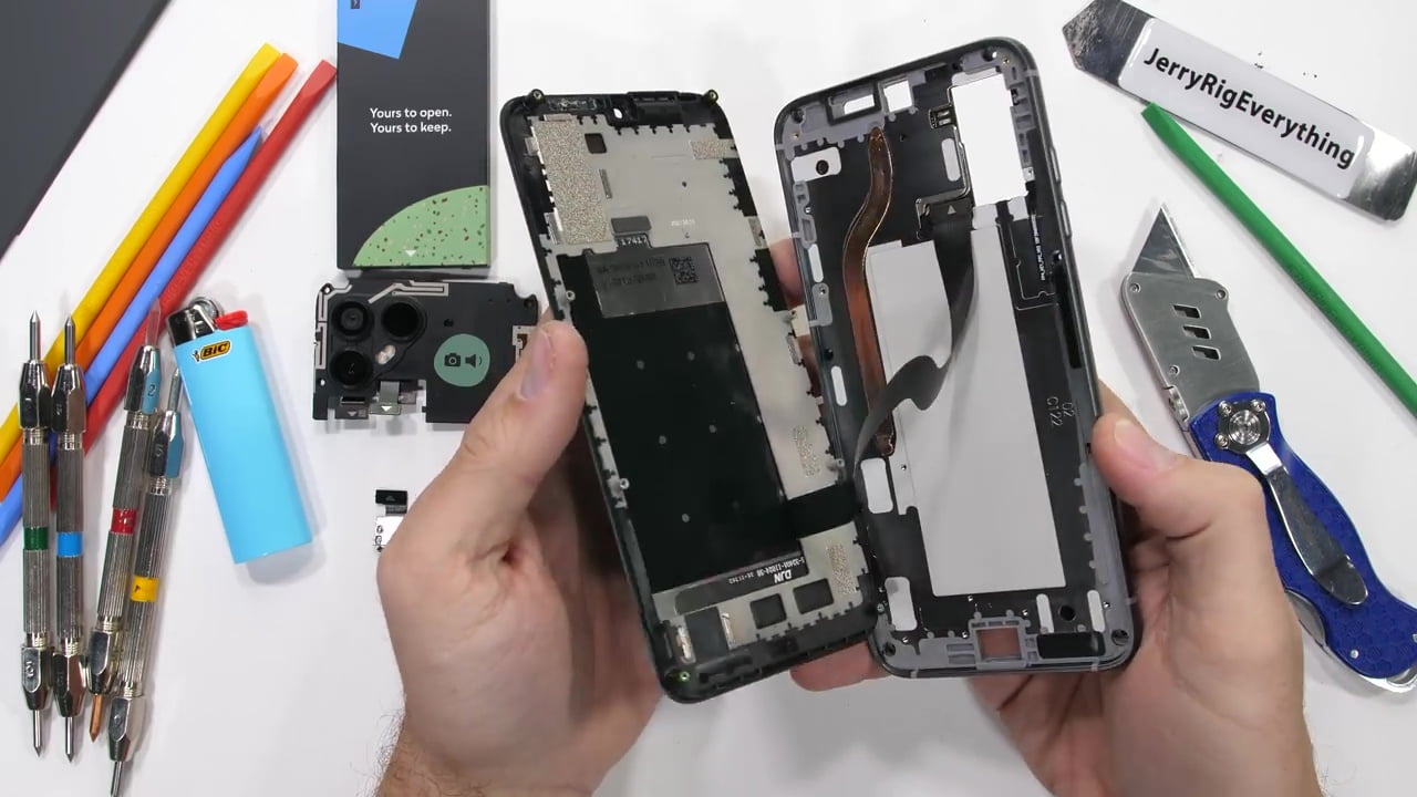 Fairphone 4 : la possibilité de réparer et la durabilité peuvent convenir.