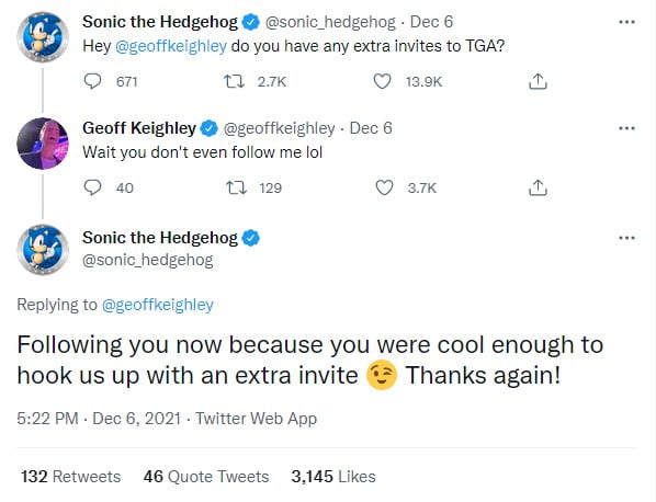 Il semble bien qu'un nouveau jeu Sonic the Hedgehog sera bientôt révélé.