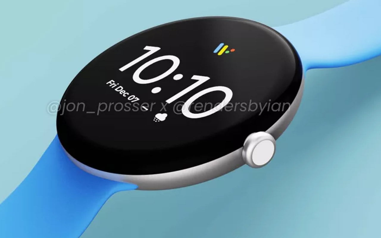 La première smartwatch de Google rivalisera avec l'Apple Watch en 2022.