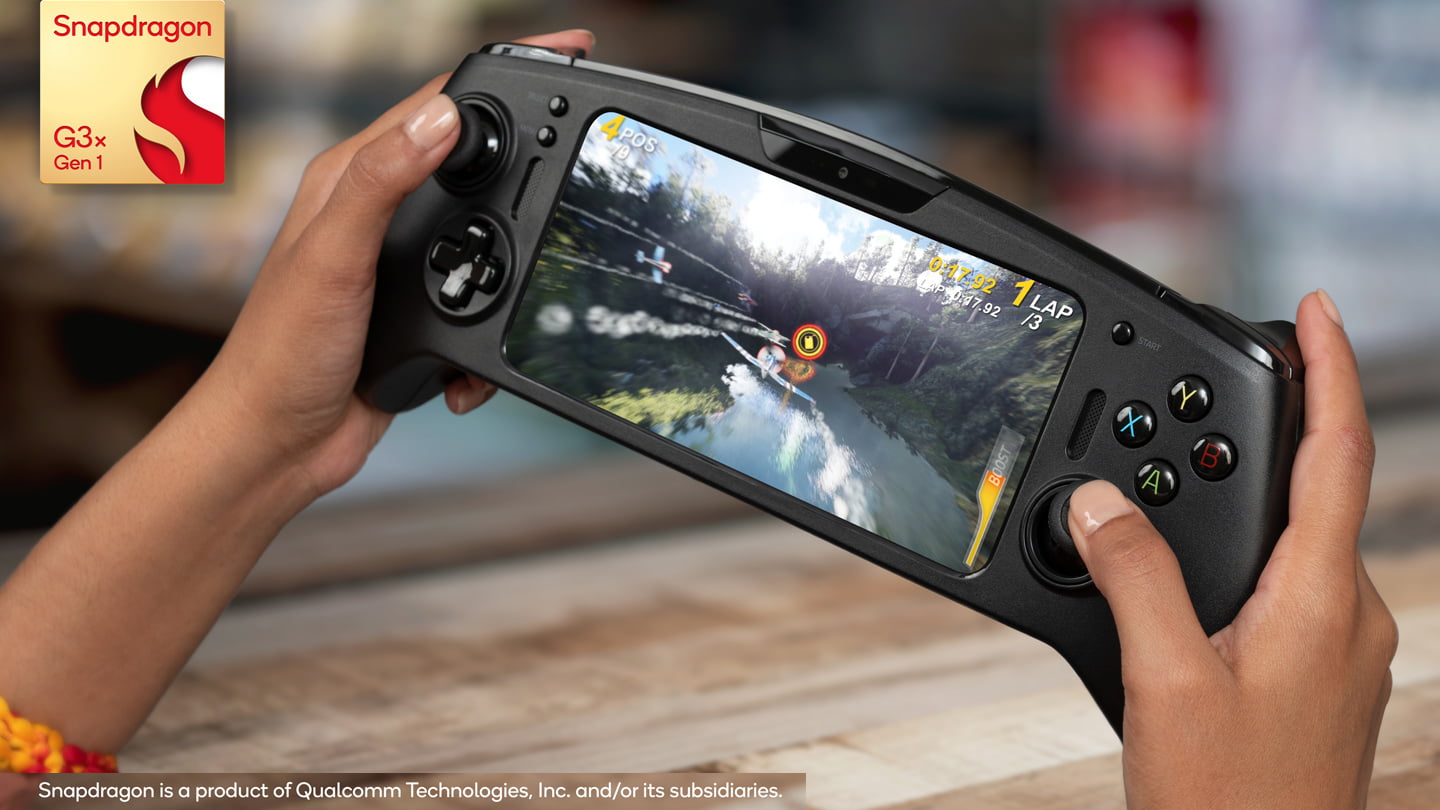 Nouvelle console Snapdragon G3x conçue par Razer pour illustrer la vision de Qualcomm