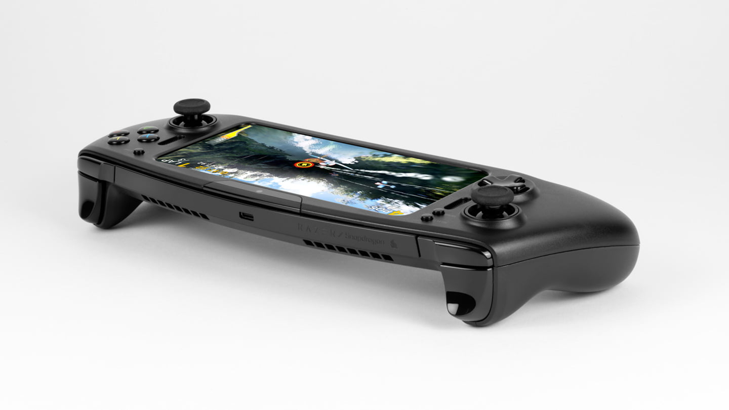 Razer a conçu la console Snapdragon G3x pour illustrer la vision de Qualcomm.