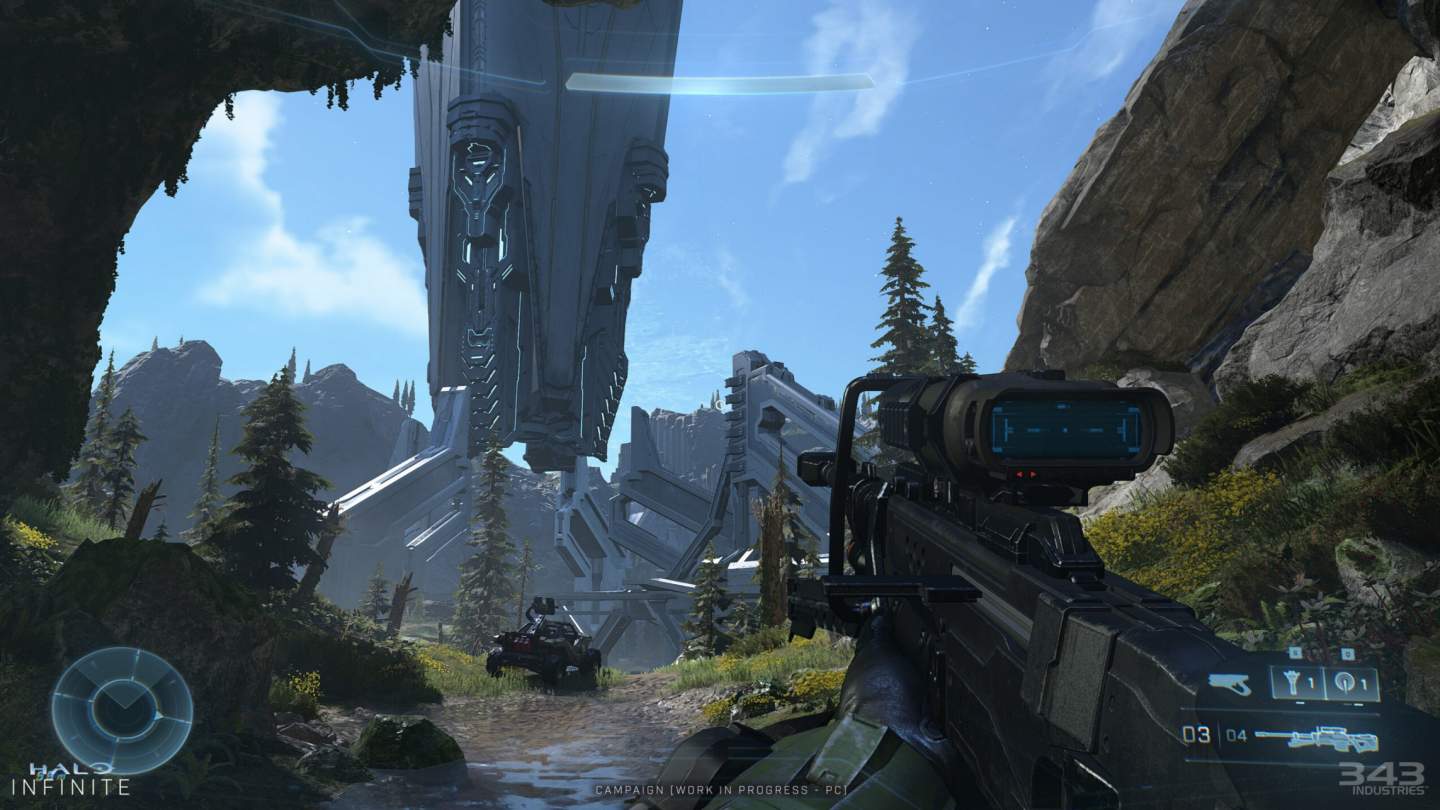 Testez et donnez votre avis sur le mode multijoueur du jeu vidéo Halo Infinite.