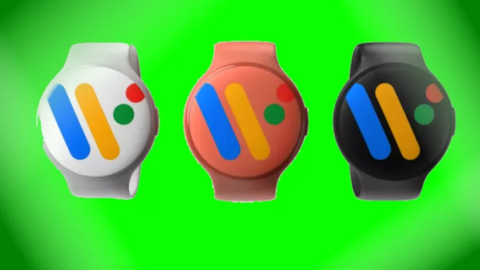 Le support marketing de la Pixel Watch révèle un design exclusif sans cadre