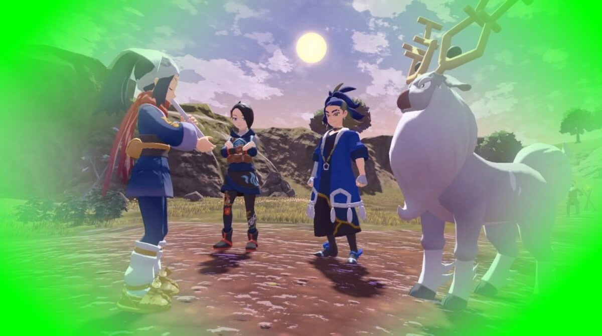 Nouvelle bande-annonce de Pokemon Legends : Arceus montre encore plus de gameplay. Nouvelle bande-annonce de Pokemon Legends : Arceus montre encore plus de gameplay.