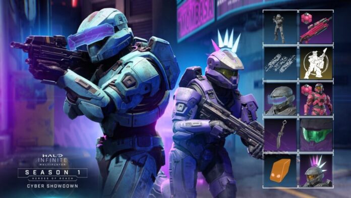 L'événement Halo Infinite Cyber Showdown apporte un nouveau mode de jeu