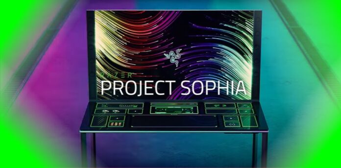 CES 2022 Razer dévoile le projet Sophia : ZephyrPro, EnkiPro Hypersense