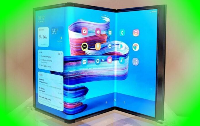Un écran pliable et coulissant, prototype de Samsung, révèle l'avenir flexible du Galaxy-IMAGE 3