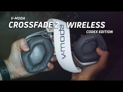 V MODA Crossfade 2 Wireless Codex adapte a vos gouts