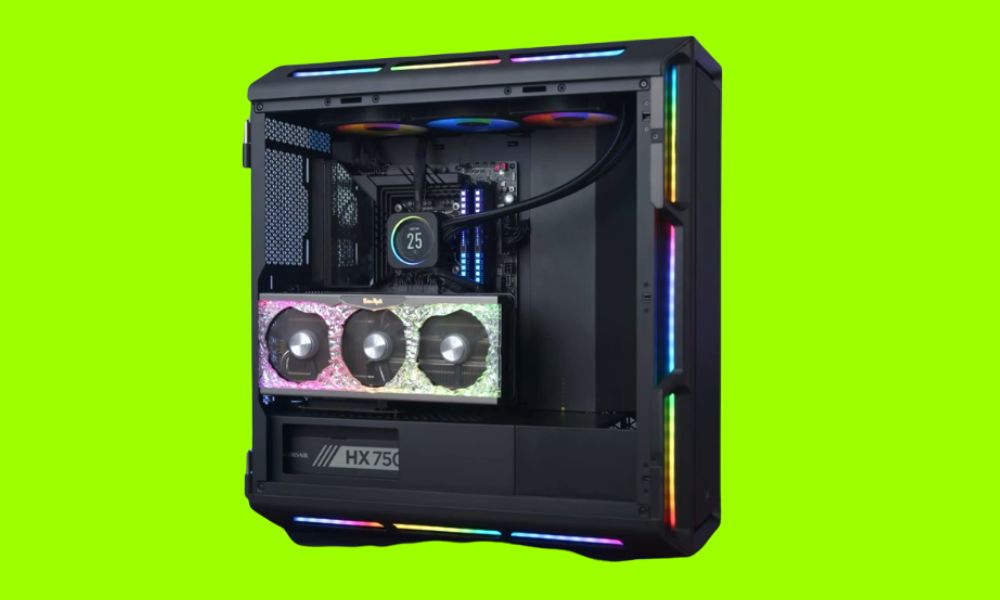 CORSAIR ICUE 5000T RGB : Magnifique, mais cher