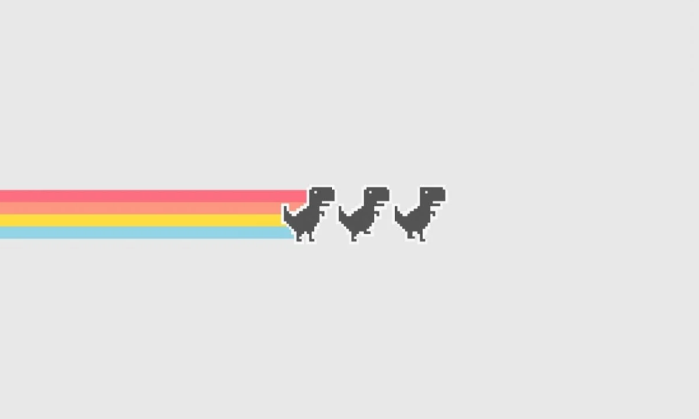 Google renouvelle les widgets Chrome sur Android et ajoute le jeu des dinosaures