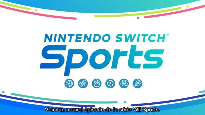 Nintendo lance la suite de Wii Sports pour la Switch en 2022