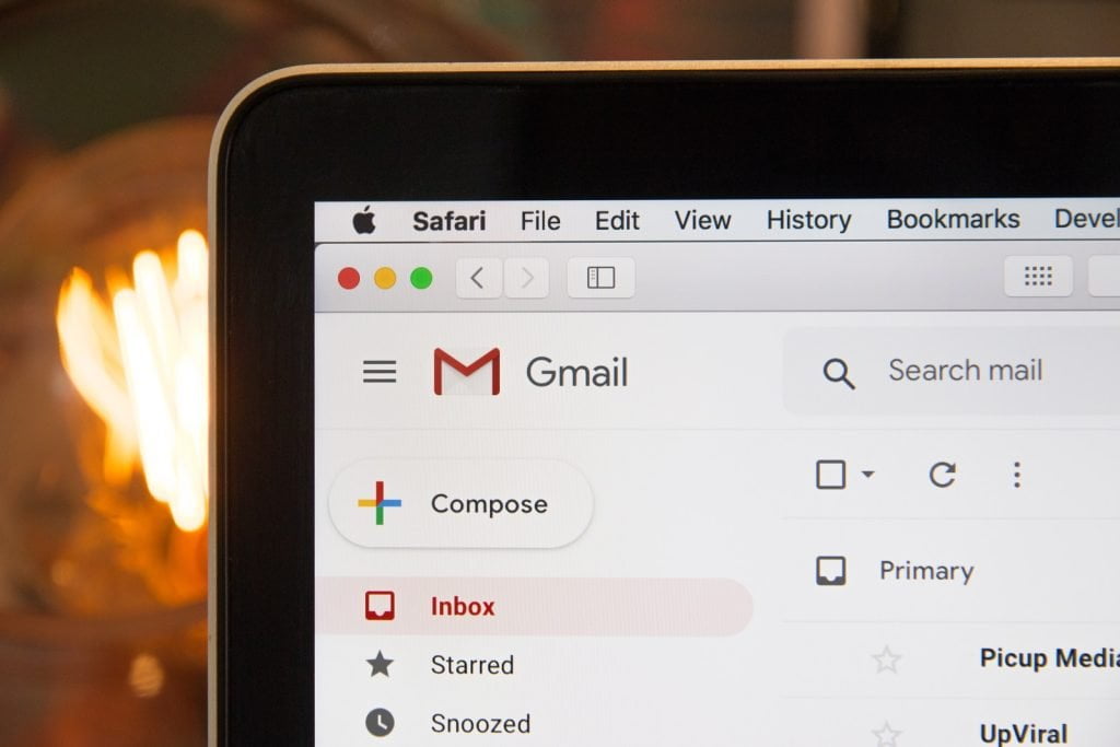 Gmail : risque de piratage de vos données privées en un seul clic !