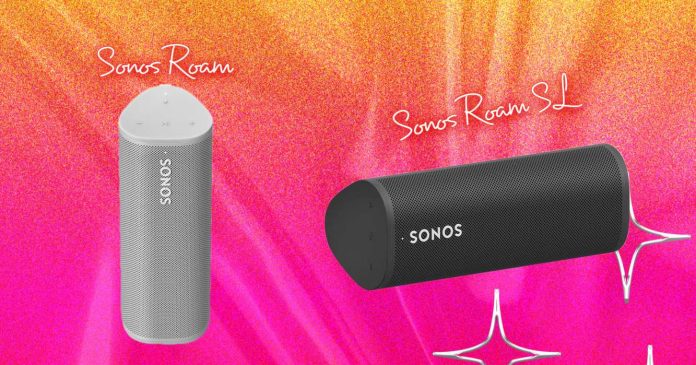 Comment se différencie le sonar Roam SL du sonar Roam de Sonos ?