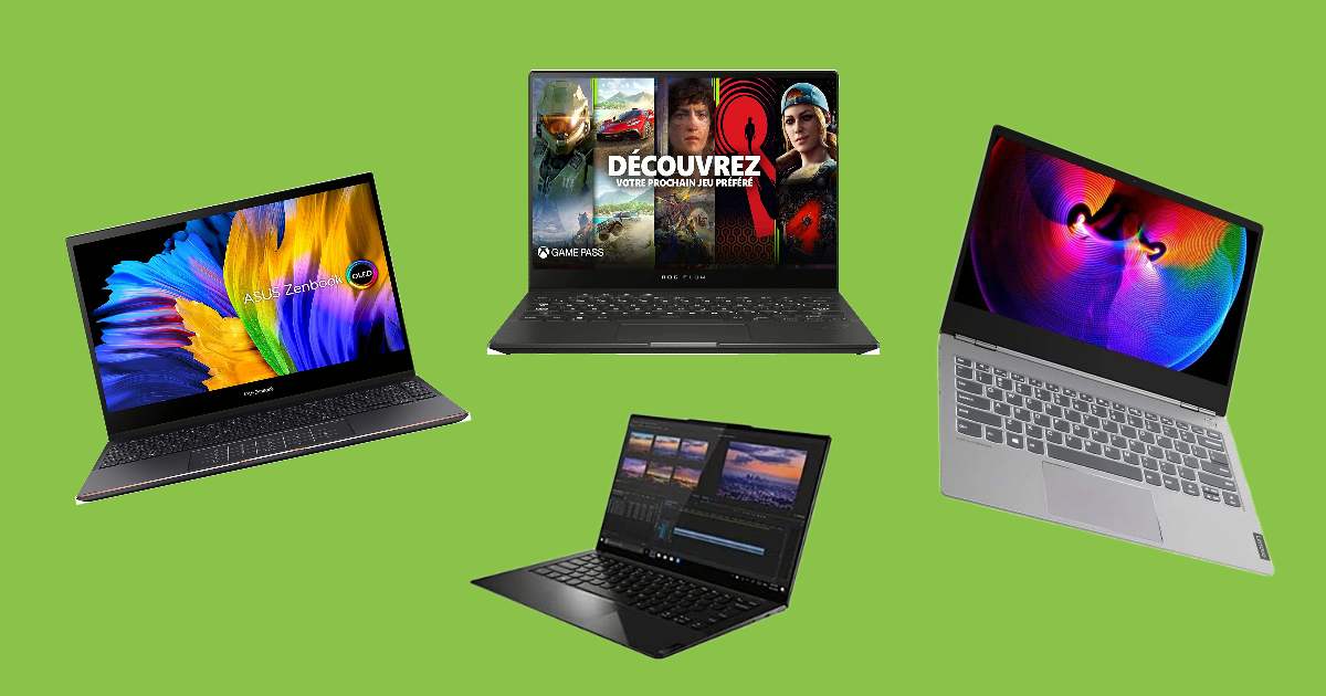 Les PC portables Intel Alder Lake de 12e génération à découvrir en 2022