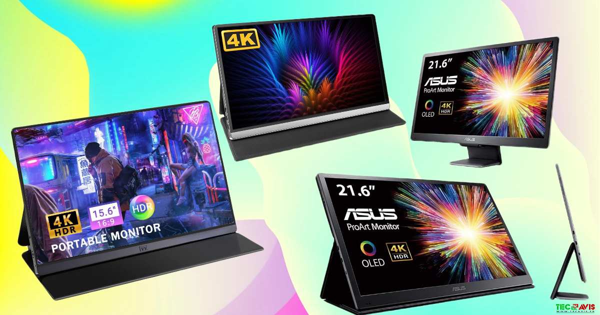 Les moniteurs portables OLED conviennent mieux aux MacBooks pour la productivité en déplacement