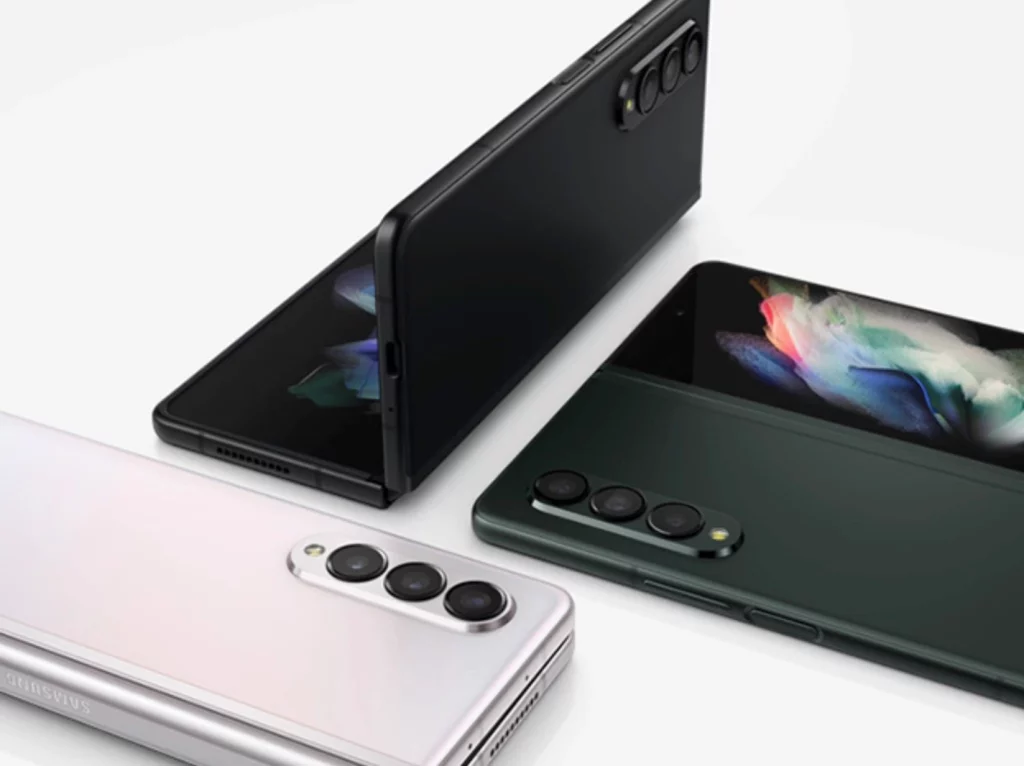Galaxy Z Fold 4 le capteur empreintes digitales ne sera pas sous l'écran