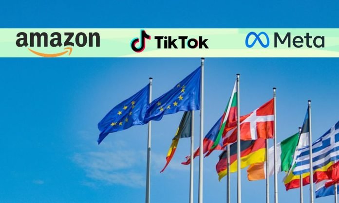 Méta, Amazon et TikTok risquent de subir des nouvelles sanctions juridiques
