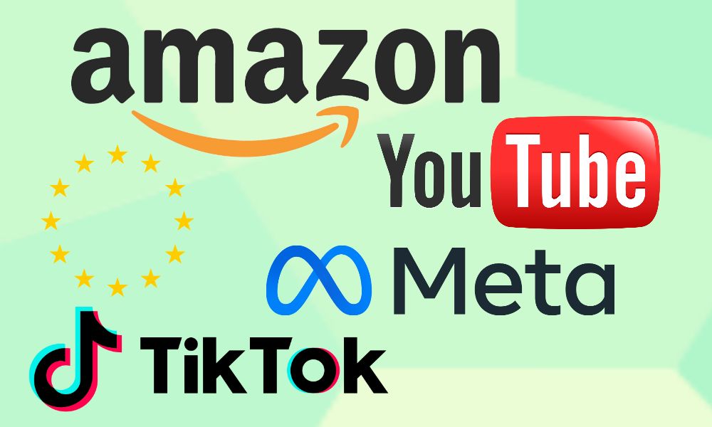 Méta, Amazon et TikTok risquent de subir des nouvelles sanctions juridiques IMAGE 1