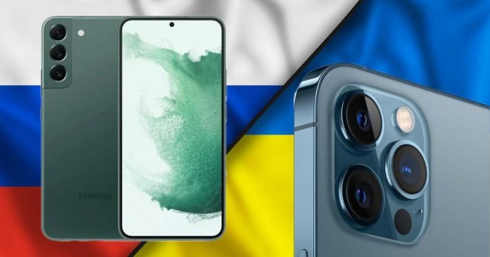 Pénurie de smartphones en Russie en raison de l'arrêt des ventes par Apple et Samsung