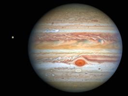 Les scientifiques ont découvert une exoplanète massive formant neuf fois plus grande que Jupiter