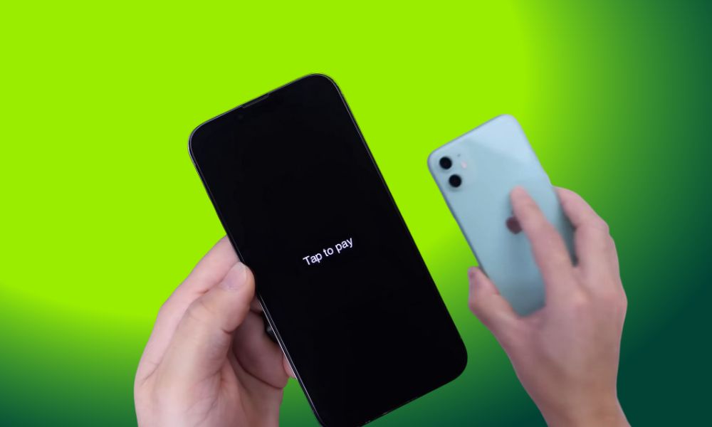 Découvrez le système Tap To Pay d'Apple en action.image tecavis.fr
