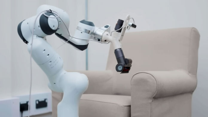 Dyson teste des robots qui nettoient à votre place