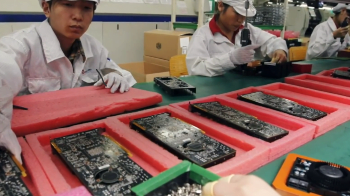 La cité de l'iPhone en Chine est désormais verrouillée