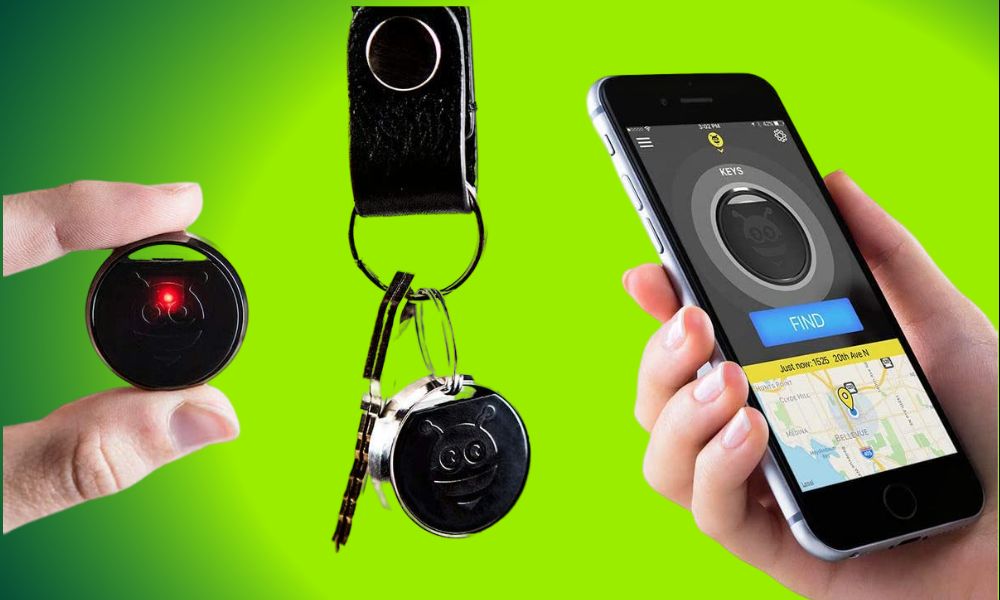 Pebblebee offre une alternative à l'AirTag, facilement attachable à un porte-clés.image tecavis.fr