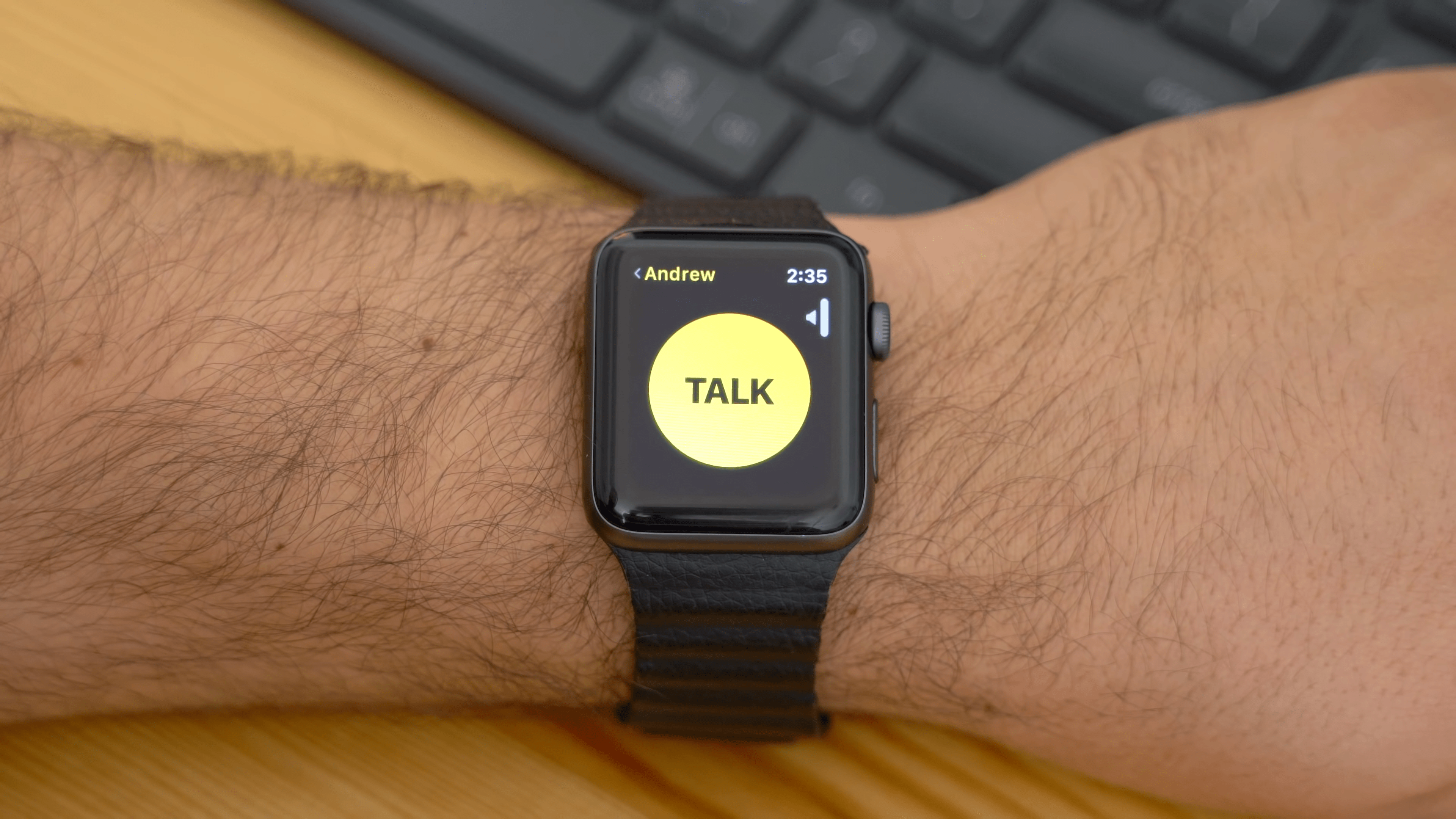 Comment utiliser le talkie-walkie sur votre Apple Watch