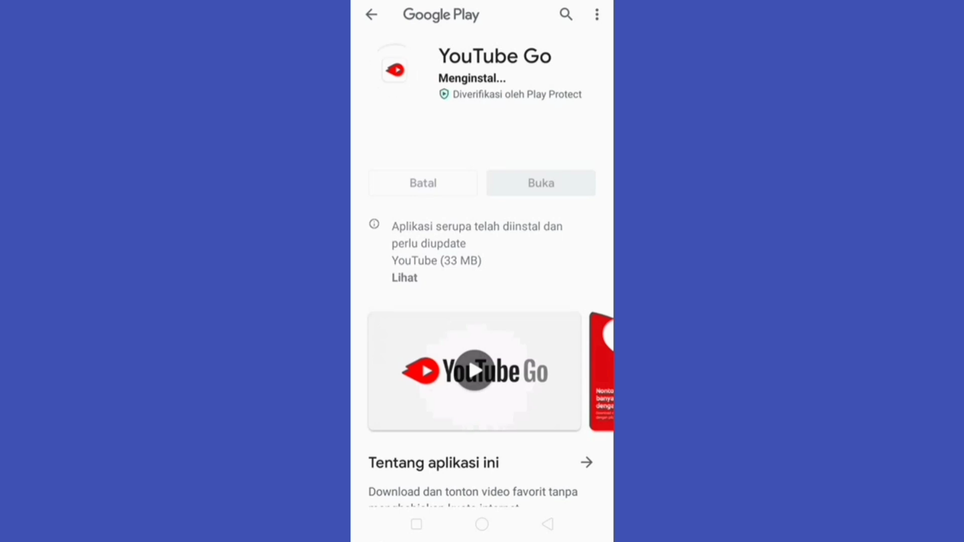 YouTube Go rejoindra bientôt le cimetière Google