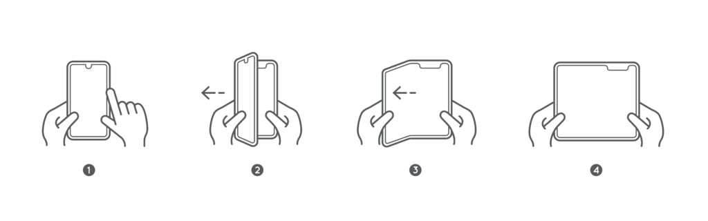 la nouvelle version troublée de Google smartphone pliable