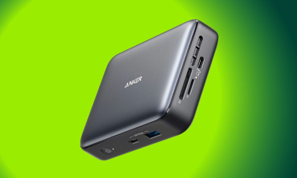 Avis sur la station d'accueil Anker 777 Thunderbolt 4 : La solution d'extension Apex 12-en-1 Avis sur la station d'accueil Anker 777 Thunderbolt 4 : La solution d'extension Apex 12-en-1