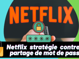 Netflix lance une nouvelle stratégie pour lutter contre le partage de mot de passe tecavis.fr