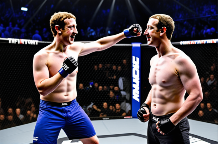 Mark Zuckerberg publie une photo depuis l'hôpital suite à sa blessure en MMA