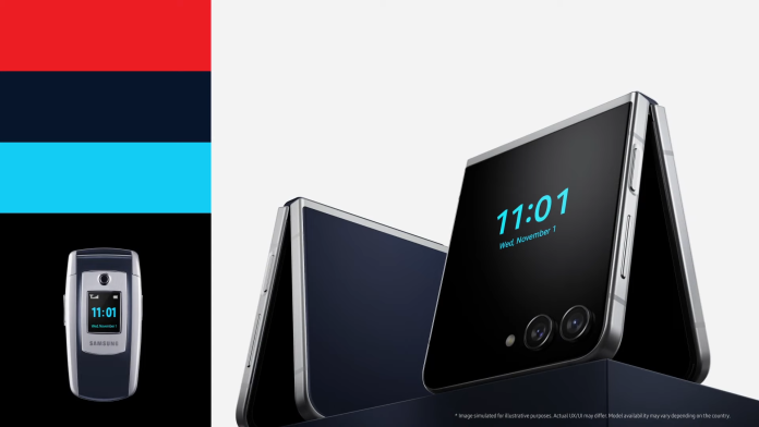Les Caractéristiques Étonnantes du Samsung Galaxy Z Flip 5 Retro
