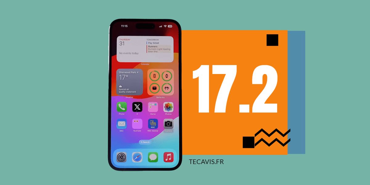 Les Nouvelles Fonctionnalités d'iOS 17.2 : Une Mise à Jour Révolutionnaire